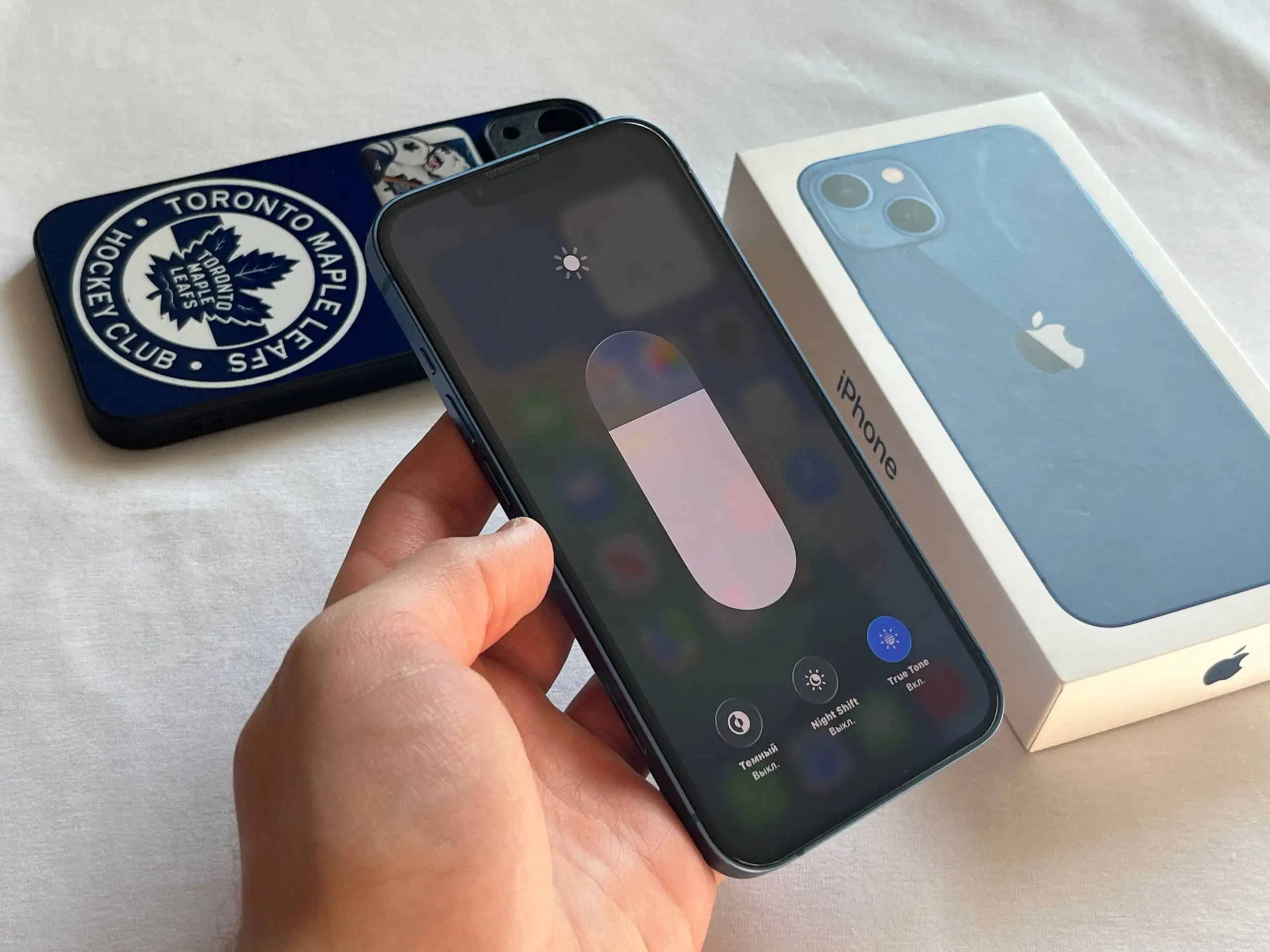 Продам iPhone 13 128 GB в отличном состоянии - Смартфоны (Электроника) в Оренбург