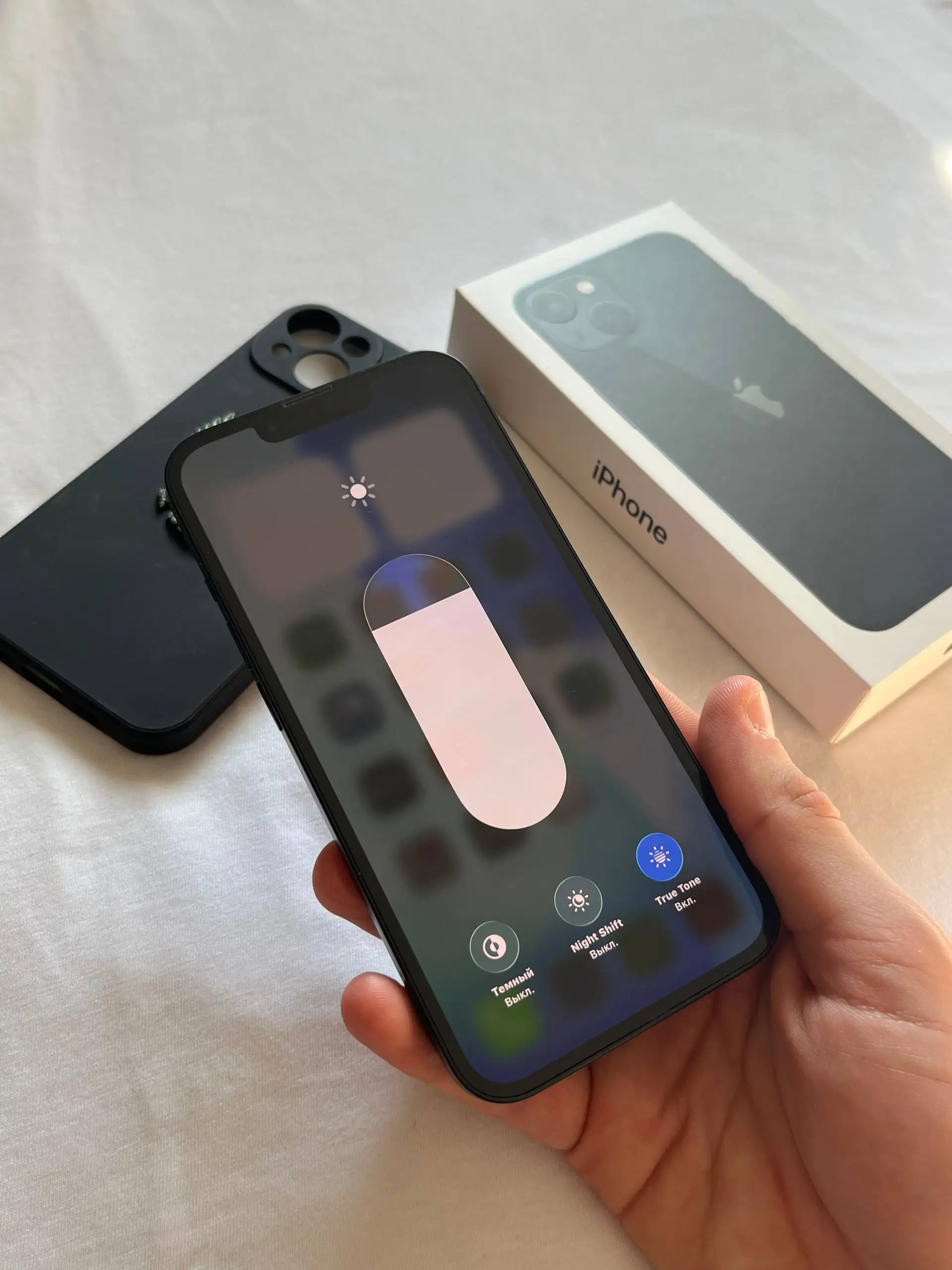 Продам iPhone 13 128 GB Midnight в отличном состоянии - Смартфоны (Электроника) в Оренбург