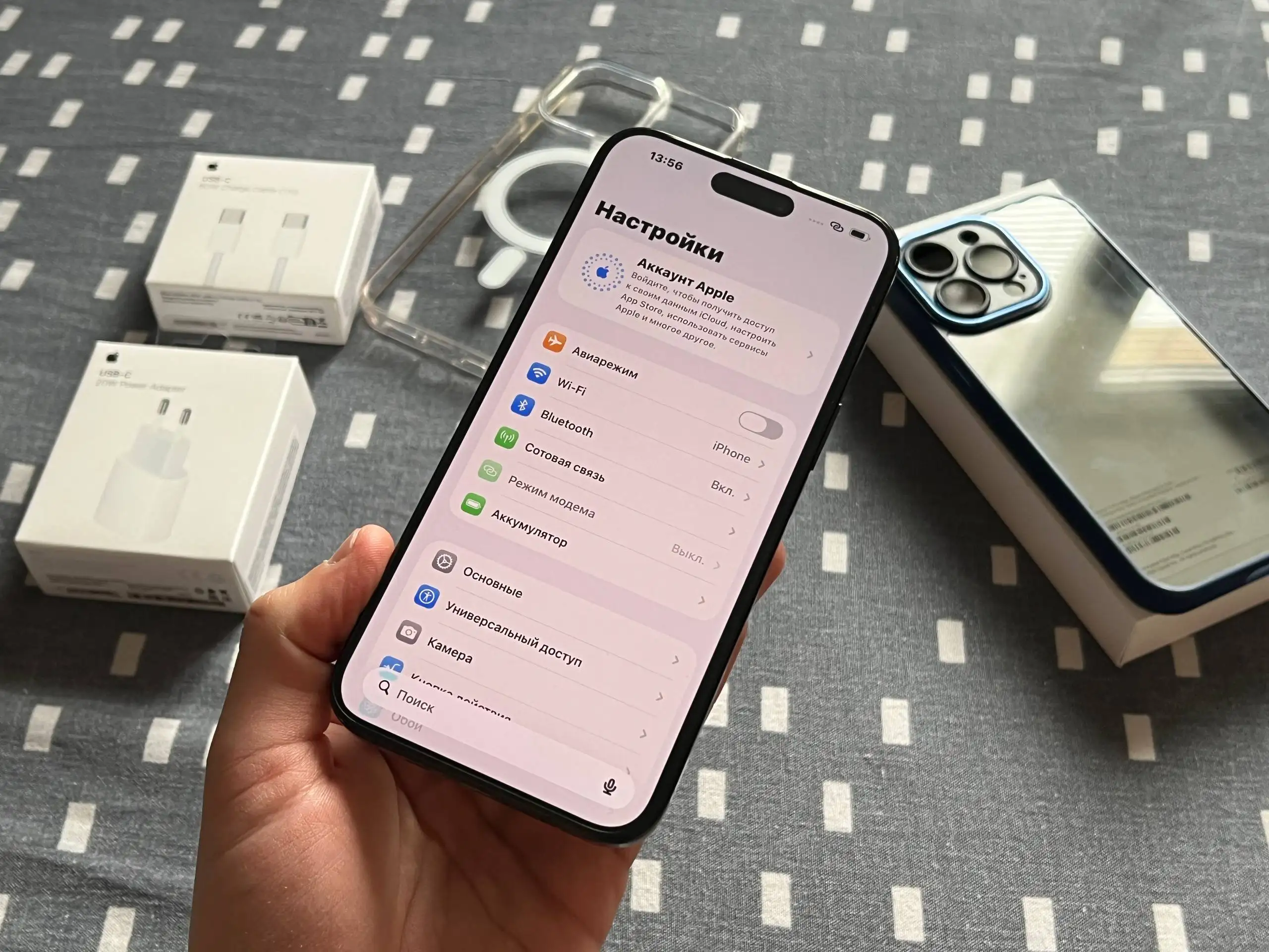 Продам iPhone 15 Pro Max 256 GB Black Titanium - Смартфоны и телефоны (Электроника) в Оренбург