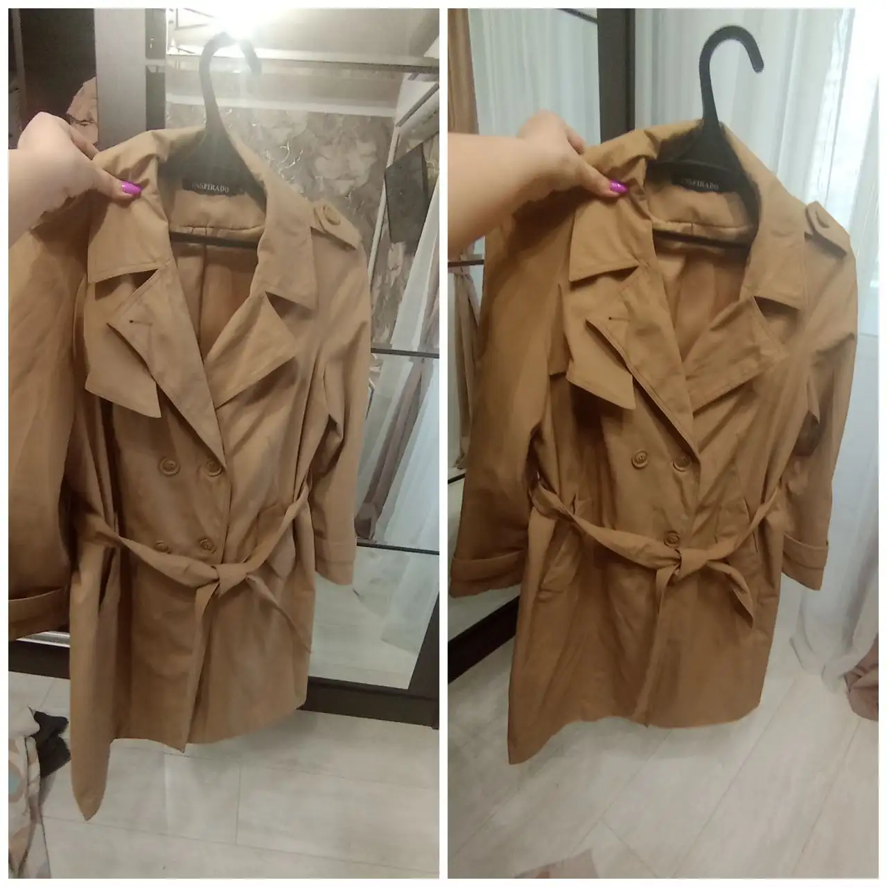 Тренч 48-50 размер - Верхняя одежда (Одежда) в Оренбург