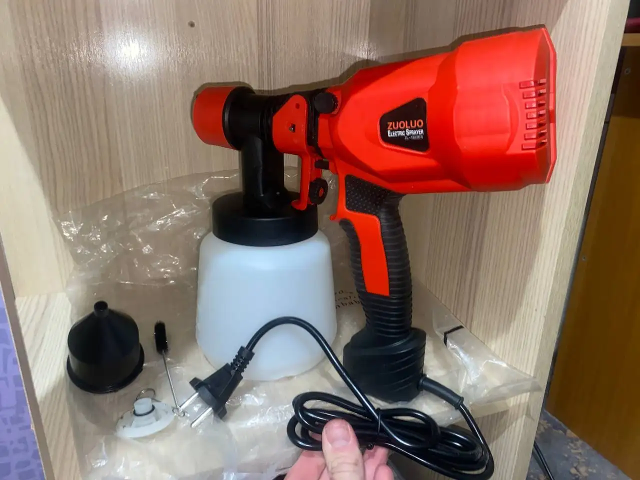 Новый краскопульт для авто и дома - Краскопульты (Барахолка) в Оренбург