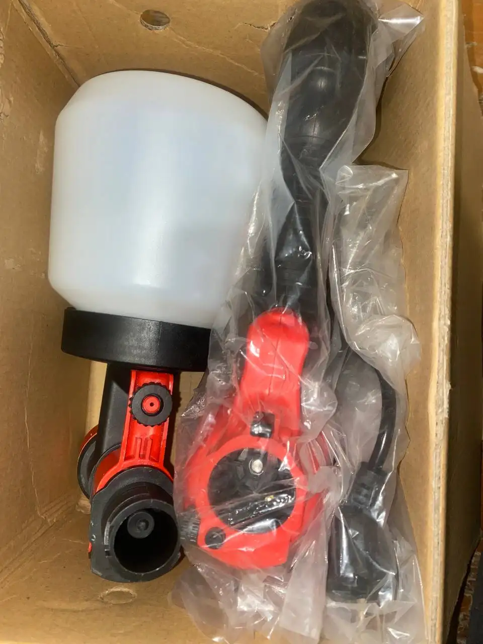 Новый краскопульт для авто и дома - Краскопульты (Барахолка) в Оренбург