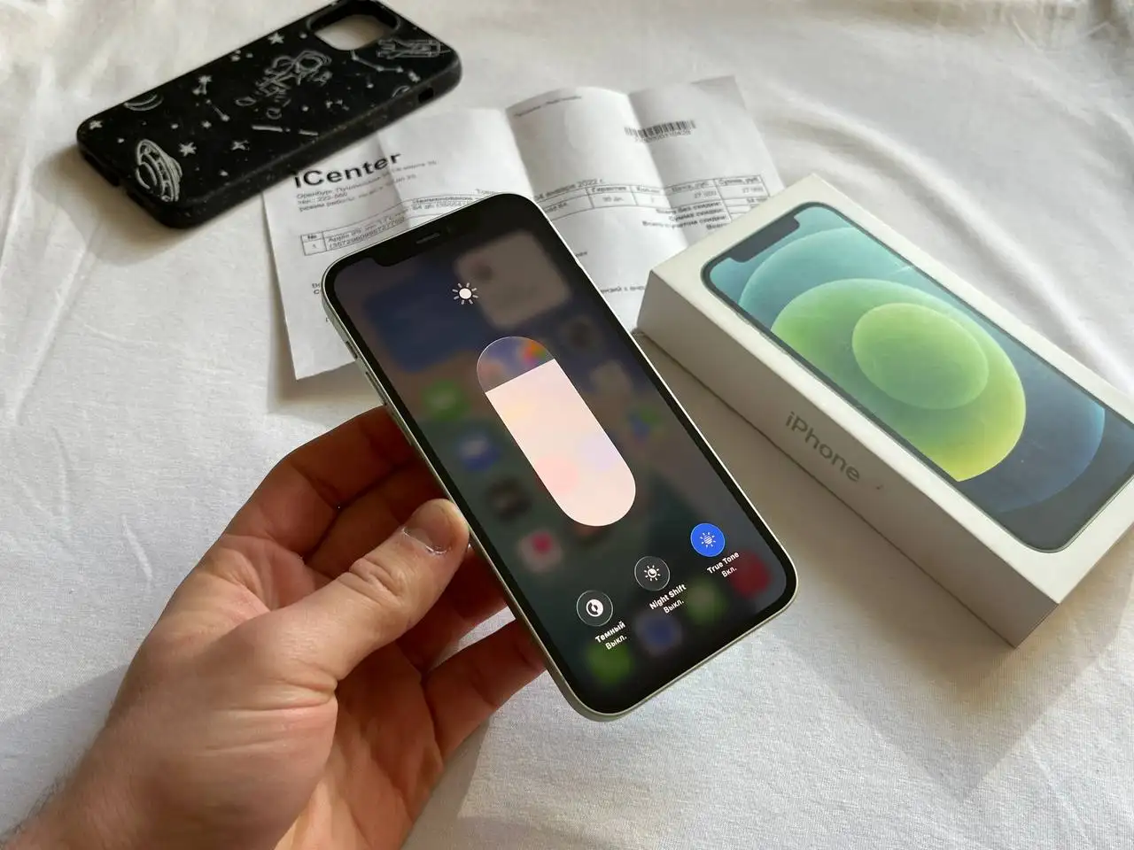 iPhone 12 64 GB Green в отличном состоянии - Смартфоны (Электроника) в Оренбург