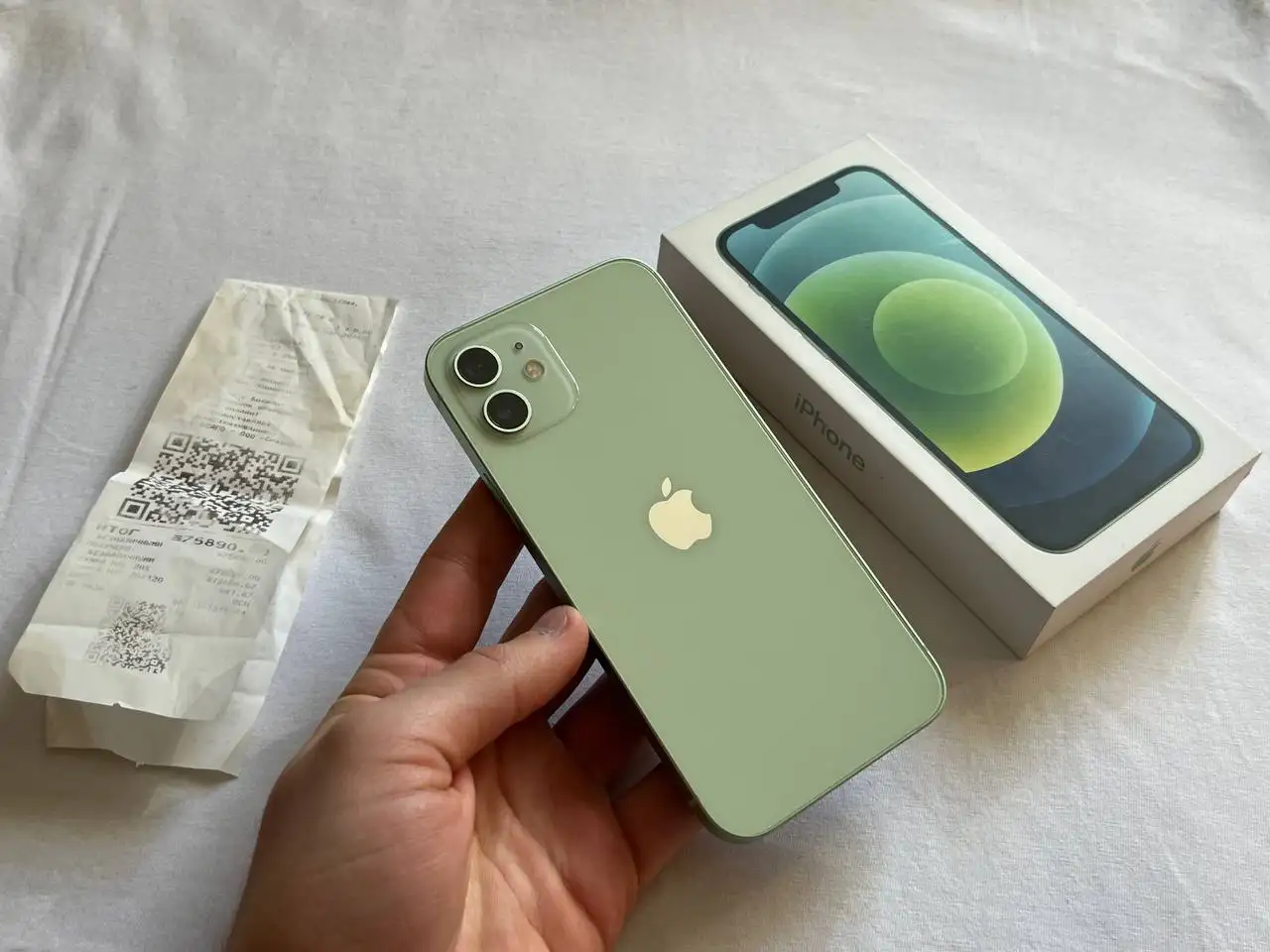 Продам iPhone 12 128 GB в отличном состоянии - Смартфоны и телефоны (Электроника) в Оренбург