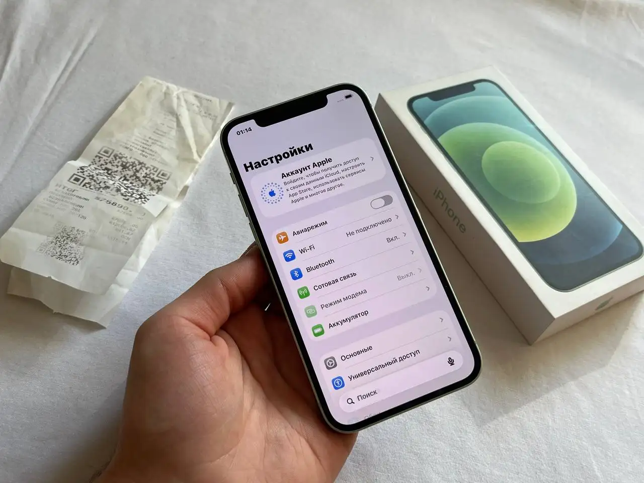 Продам iPhone 12 128 GB в отличном состоянии - Смартфоны и телефоны (Электроника) в Оренбург