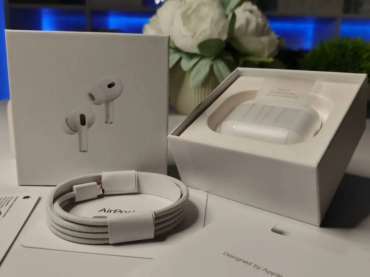 AirPods Pro 2 с шумоподавлением - отличный подарок - Наушники (Электроника) в Оренбург