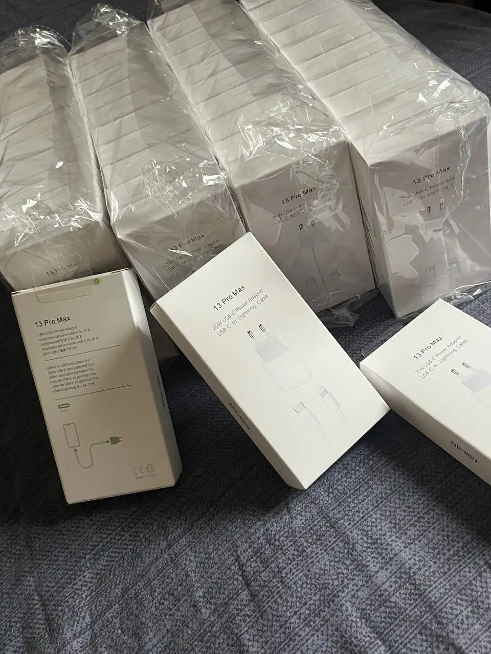 Комплект быстрой зарядки 25W USB-C to Lightning для iPhone - Аксессуары для телефонов (Электроника) в Оренбург