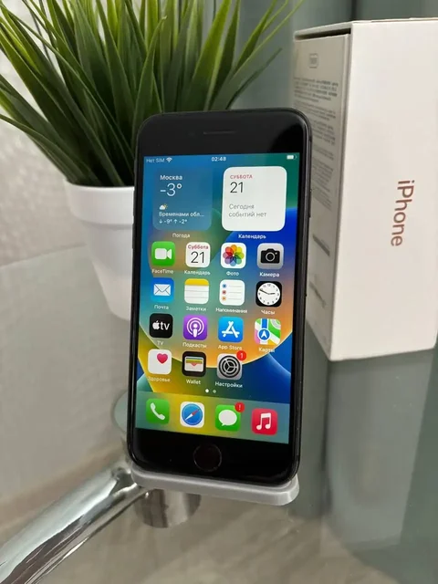 Продажа iPhone 8 64GB Black - частное объявление в Оренбург