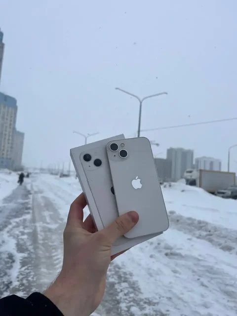 Продам iPhone 13 128 GB White в отличном состоянии - частное объявление в Оренбург