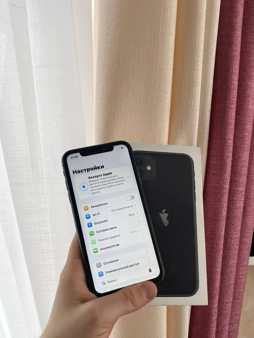 Продам iPhone 11 128 GB Black - Смартфоны (Электроника) в Оренбург