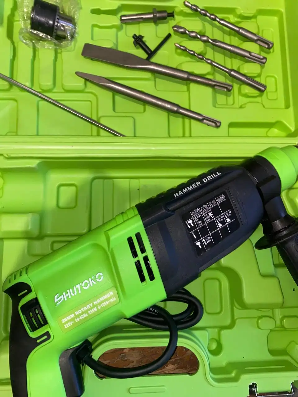 Новый перфоратор в Оренбурге - Инструменты (Барахолка) в Оренбург