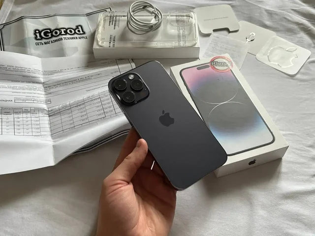 Продам iPhone 14 Pro Max 256 GB Purple - Измерительные приборы в Оренбург
