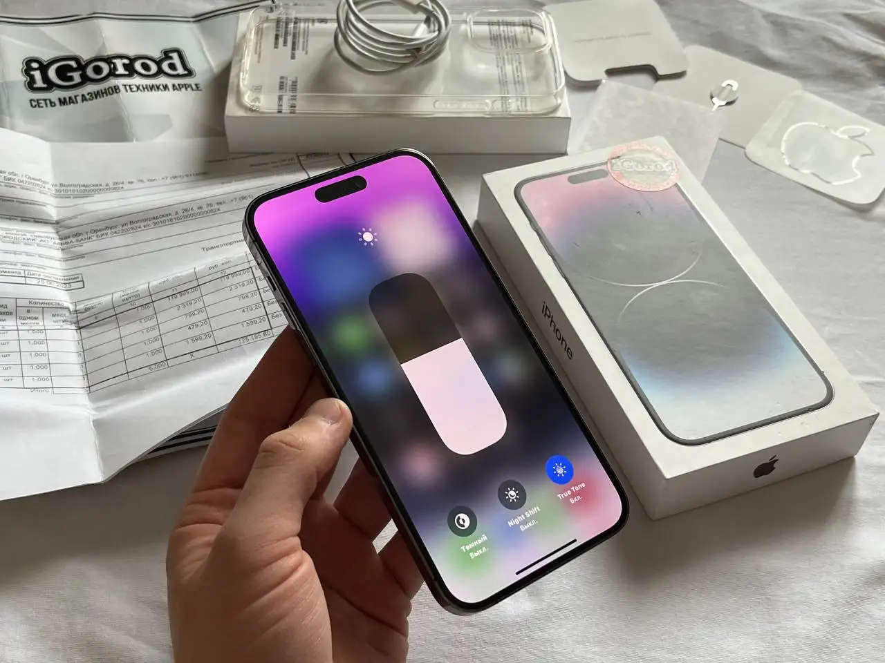 Продам iPhone 14 Pro Max 256 GB Purple - Смартфоны (Электроника) в Оренбург
