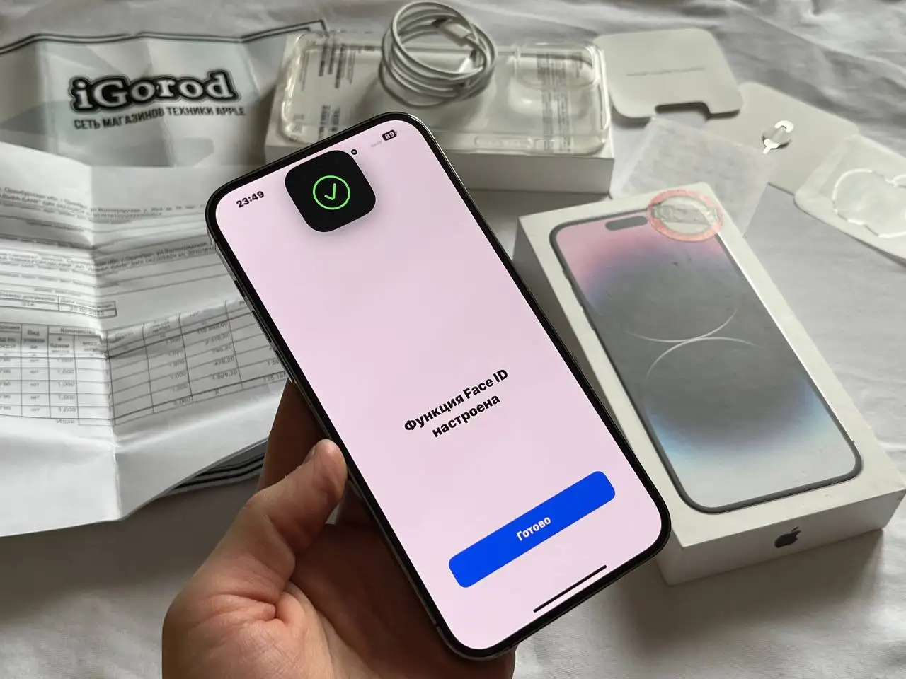 Продам iPhone 14 Pro Max 256 GB Purple - Смартфоны (Электроника) в Оренбург