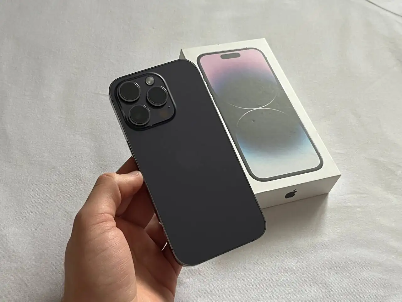 iPhone 14 Pro 128 GB Purple - Смартфоны (Электроника) в Оренбург