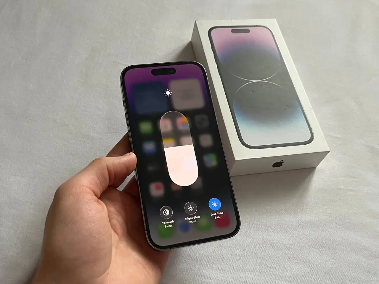 iPhone 14 Pro 128 GB Purple - Смартфоны (Электроника) в Оренбург