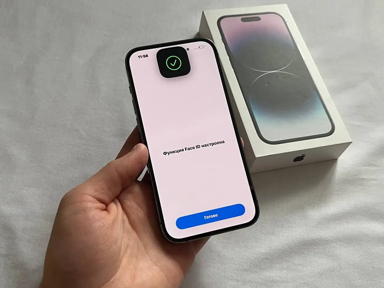 iPhone 14 Pro 128 GB Purple - Смартфоны (Электроника) в Оренбург