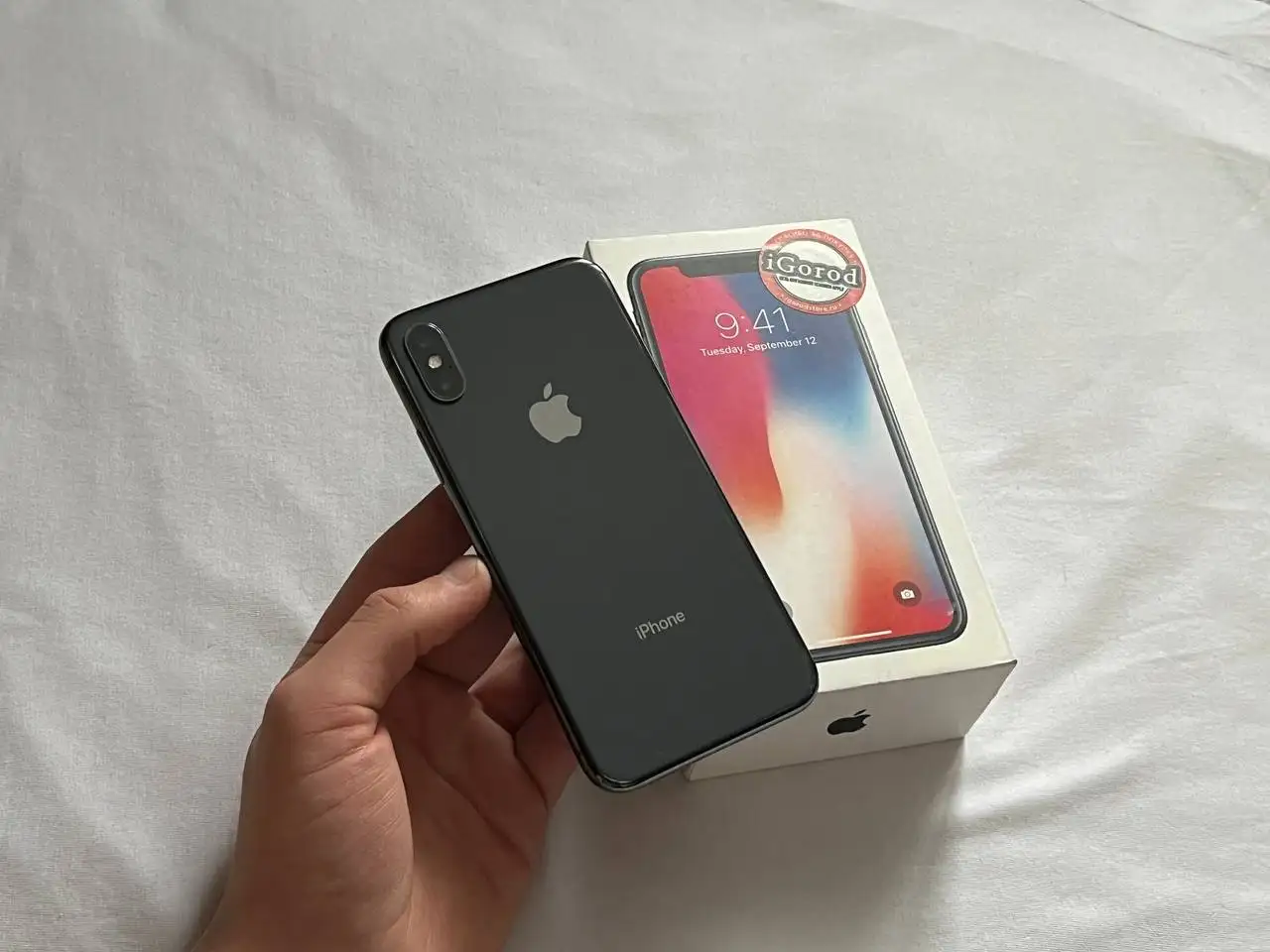 Продам iPhone X 256 GB Black - Телефоны и смартфоны (Электроника) в Оренбург