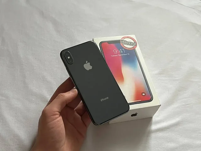 Продам iPhone X 256 GB Black - Телевизоры в Оренбург