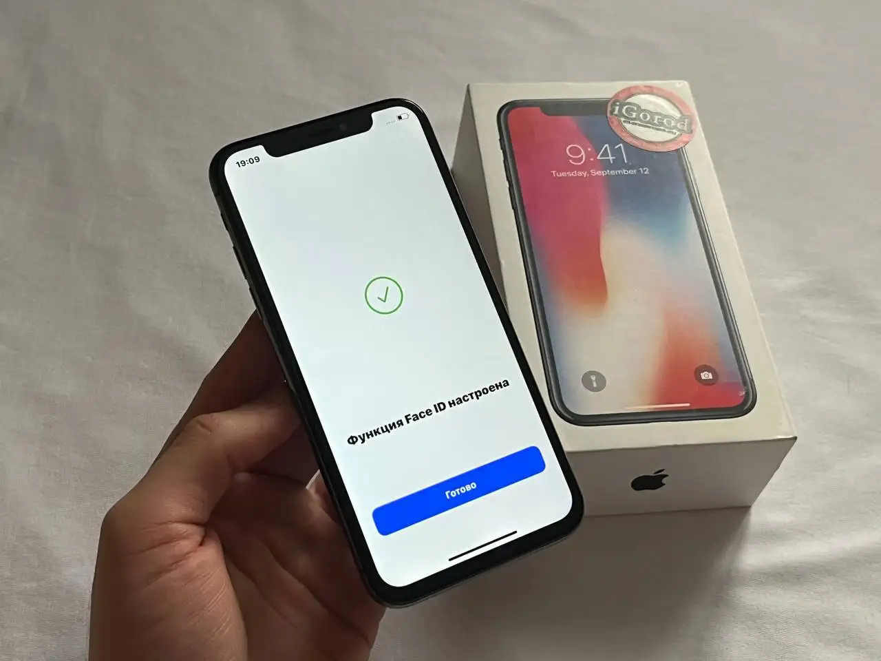 Продам iPhone X 256 GB Black - Телефоны и смартфоны (Электроника) в Оренбург