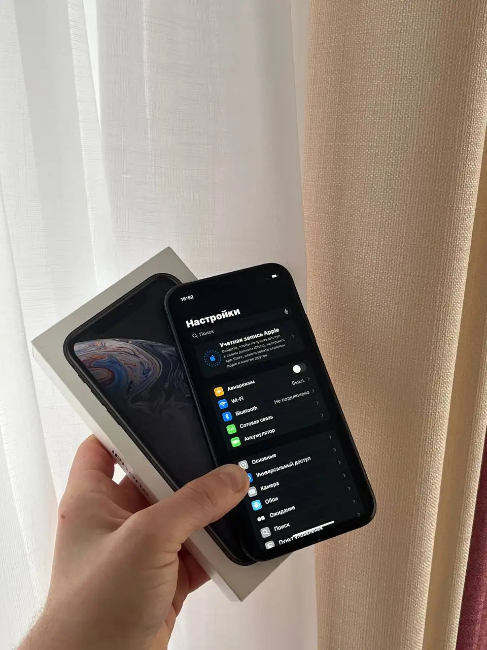 Продам iPhone Xr 128GB Black - Смартфоны (Электроника) в Оренбург