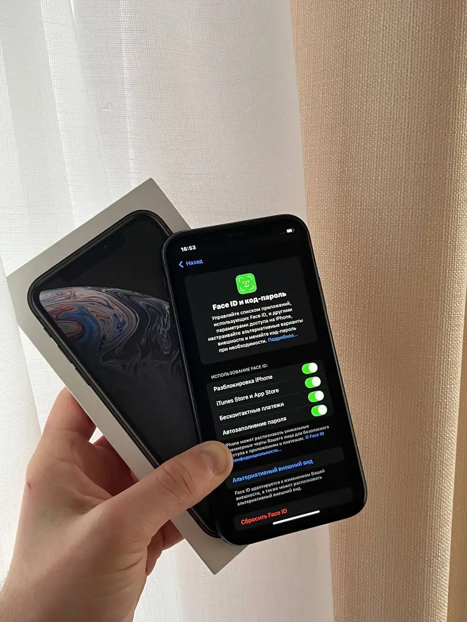 Продам iPhone Xr 128GB Black - Смартфоны (Электроника) в Оренбург