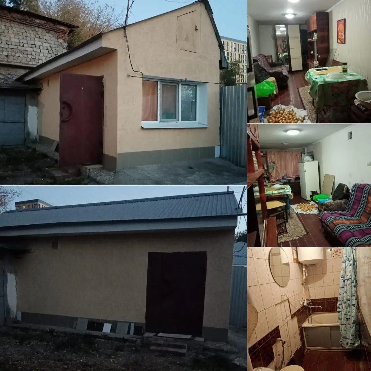 Продажа двухкомнатной квартиры 50+20 кв.м с гостиным домиком - Квартиры (Недвижимость) в Оренбург