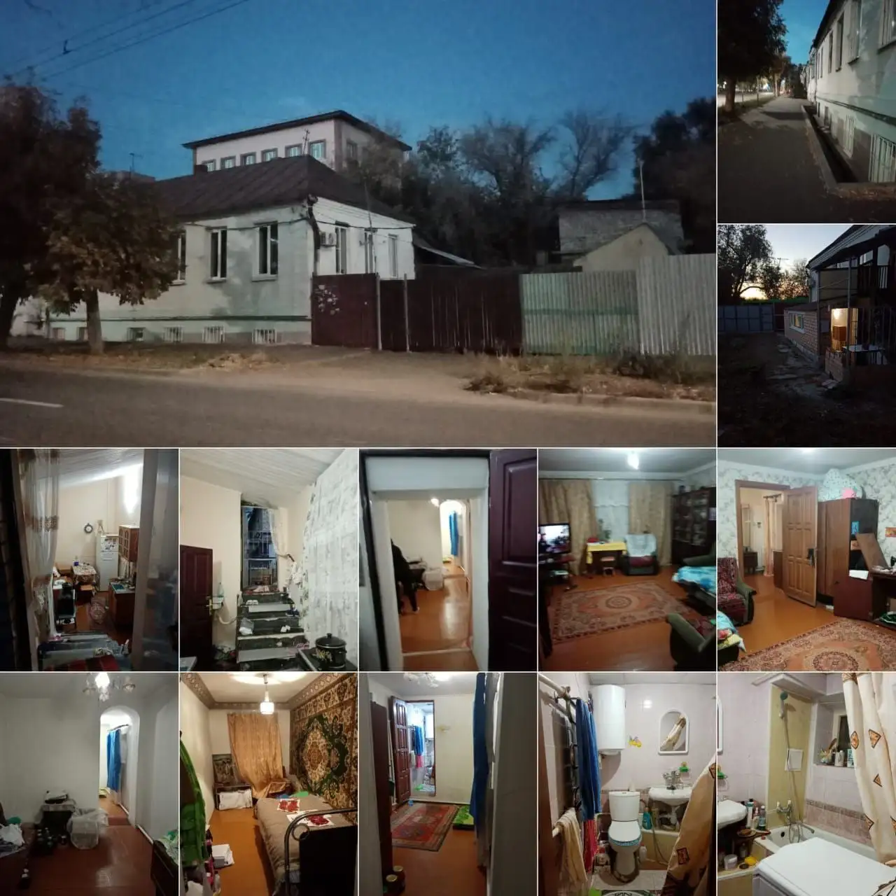 Продажа двухкомнатной квартиры 50+20 кв.м с гостиным домиком - Квартиры (Недвижимость) в Оренбург