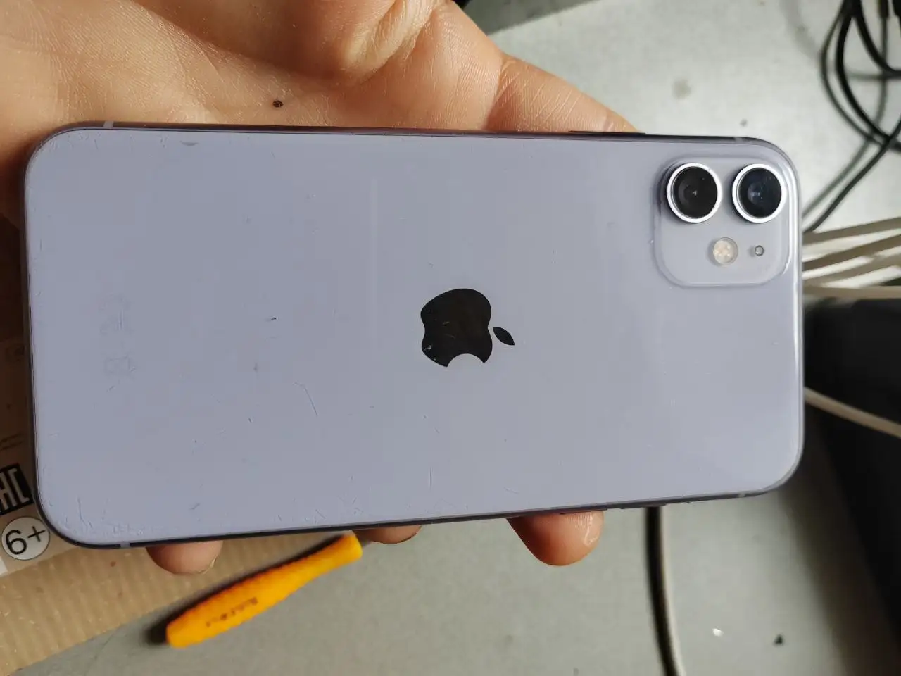 Ремонт iPhone: замена экрана и батареи - Ремонт (Электроника) в Оренбург