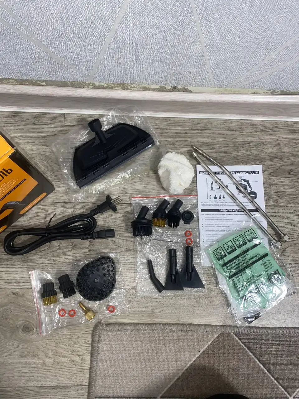 Продам новый пароочиститель - Барахолка в Оренбург