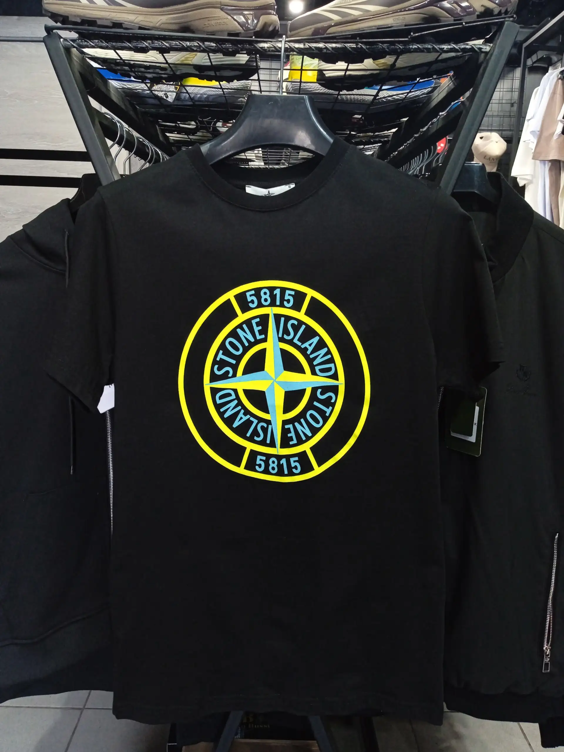 Футболка Stone Island Новая коллекция 2026 - Футболки (Одежда) в Оренбург