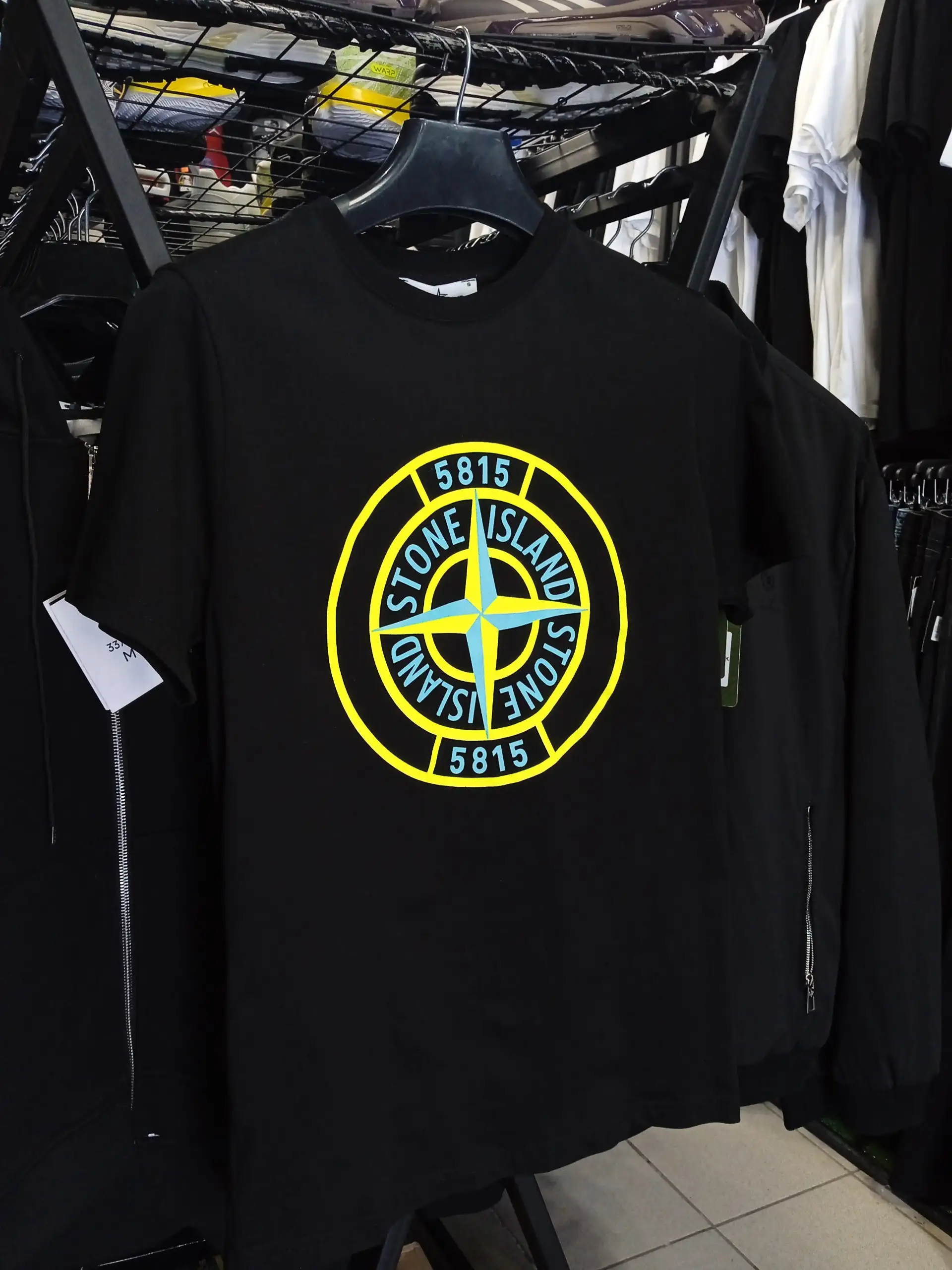 Футболка Stone Island Новая коллекция 2026 - Футболки (Одежда) в Оренбург