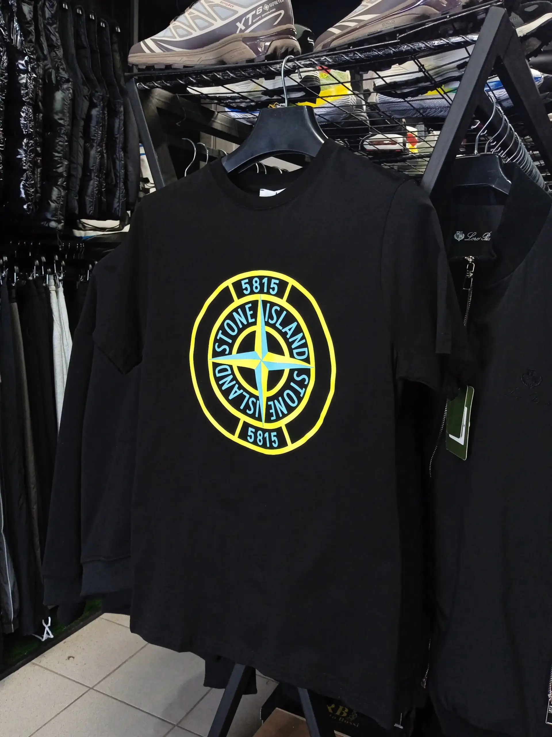 Футболка Stone Island Новая коллекция 2026 - Футболки (Одежда) в Оренбург