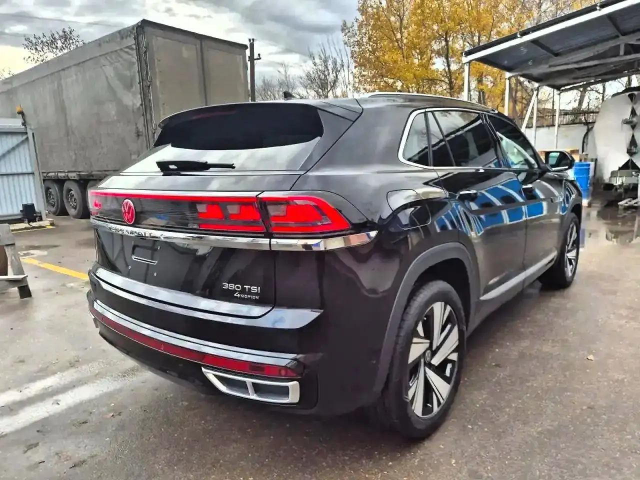 Volkswagen Teramont X 2024 года, пробег 4700 км - Легковые автомобили (Авто) в Дзержинск