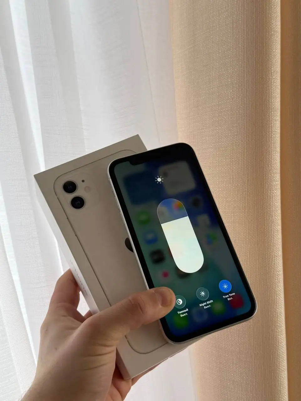 Продам iPhone 11 128 GB White - Смартфоны (Электроника) в Оренбург