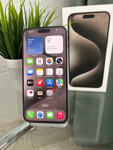 iPhone 15 Pro Max 512 GB в отличном состоянии - Power bank в Оренбург