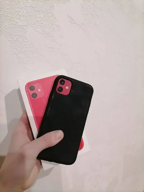 iPhone 11 красный 64gb с Trade-in - Power bank в Оренбург