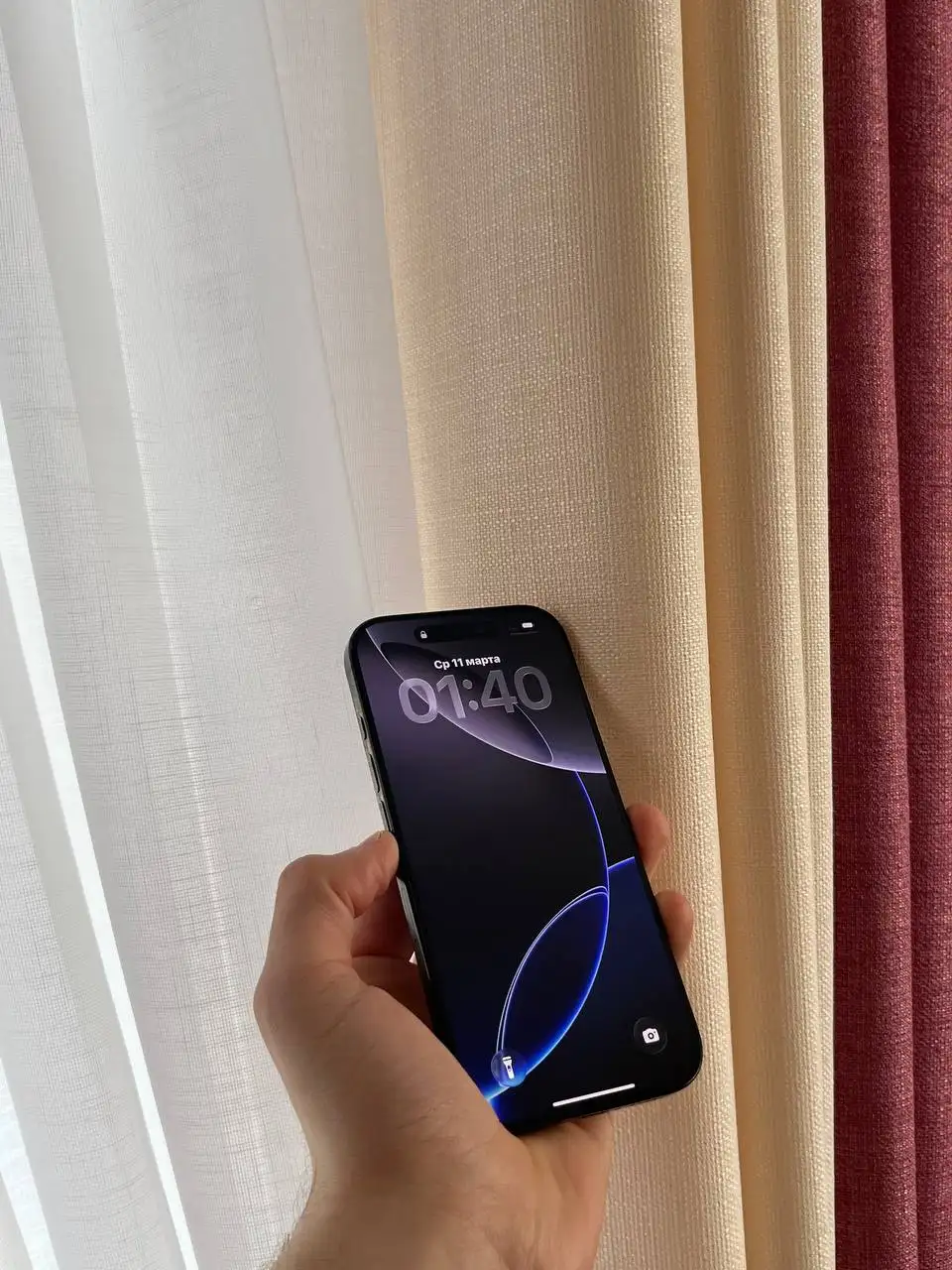 Продам iPhone 16 Pro 256 GB Black Titanium в отличном состоянии - Смартфоны (Электроника) в Оренбург