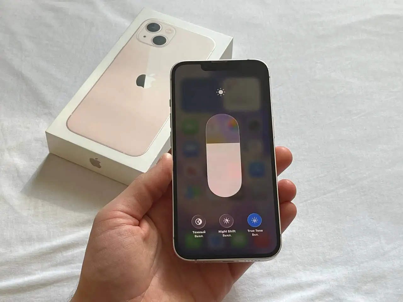 Продам iPhone 13 128 GB Pink в отличном состоянии - Смартфоны (Электроника) в Оренбург