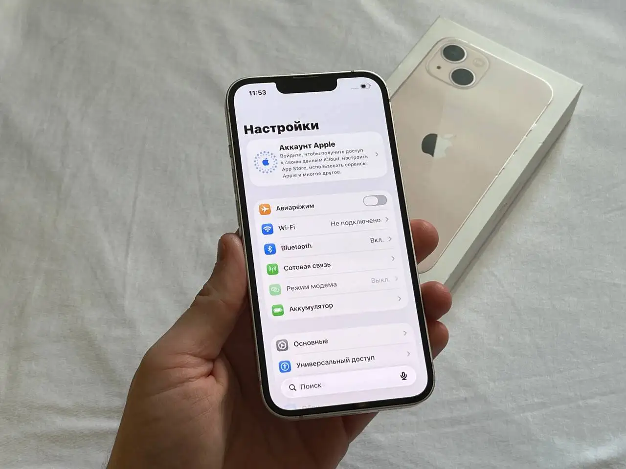Продам iPhone 13 128 GB Pink в отличном состоянии - Смартфоны (Электроника) в Оренбург