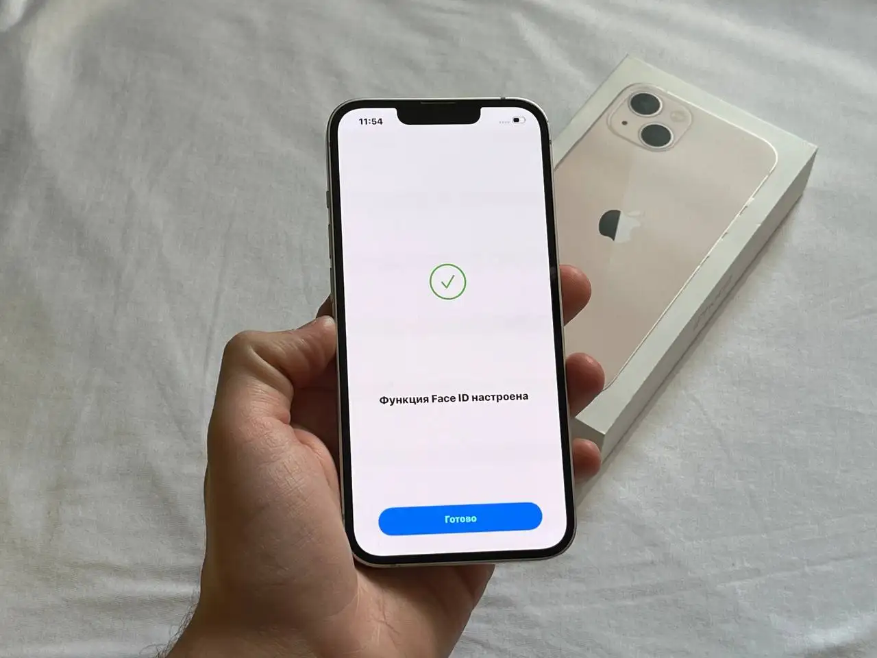 Продам iPhone 13 128 GB Pink в отличном состоянии - Смартфоны (Электроника) в Оренбург