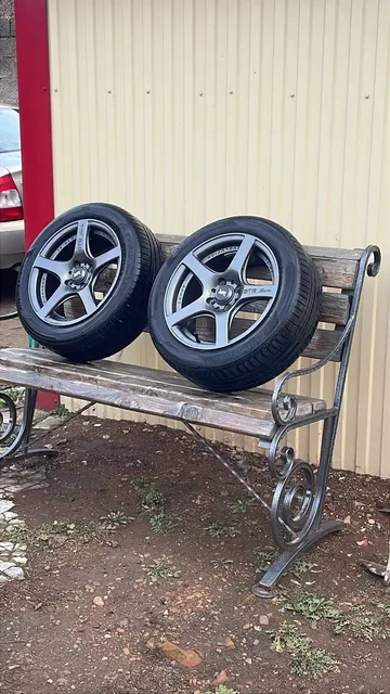 Продажа летней резины на литых дисках - частное объявление в Оренбург