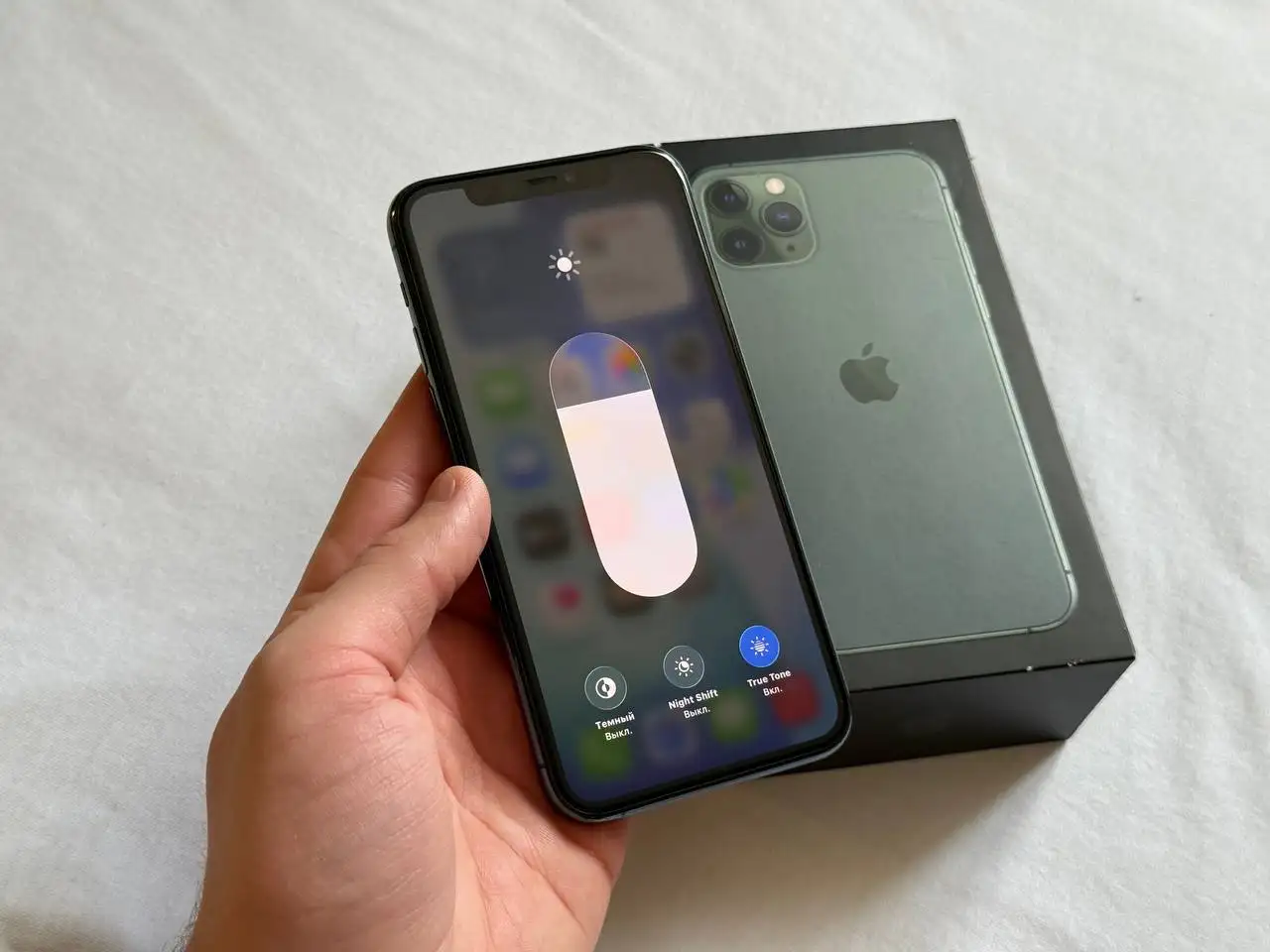 Продам iPhone 11 Pro 256 GB Midnight Green - Смартфоны и телефоны (Электроника) в Оренбург