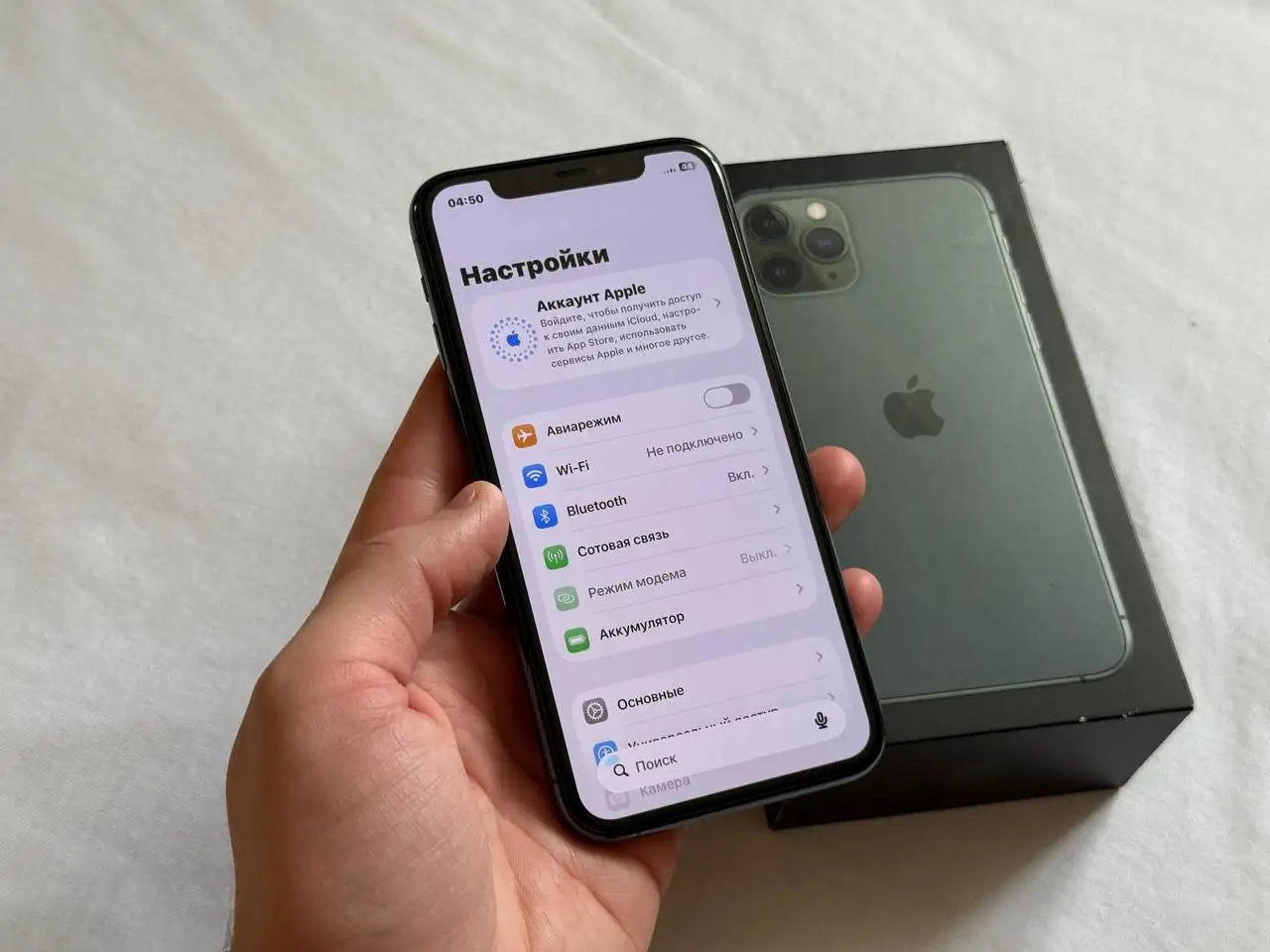 Продам iPhone 11 Pro 256 GB Midnight Green - Смартфоны и телефоны (Электроника) в Оренбург