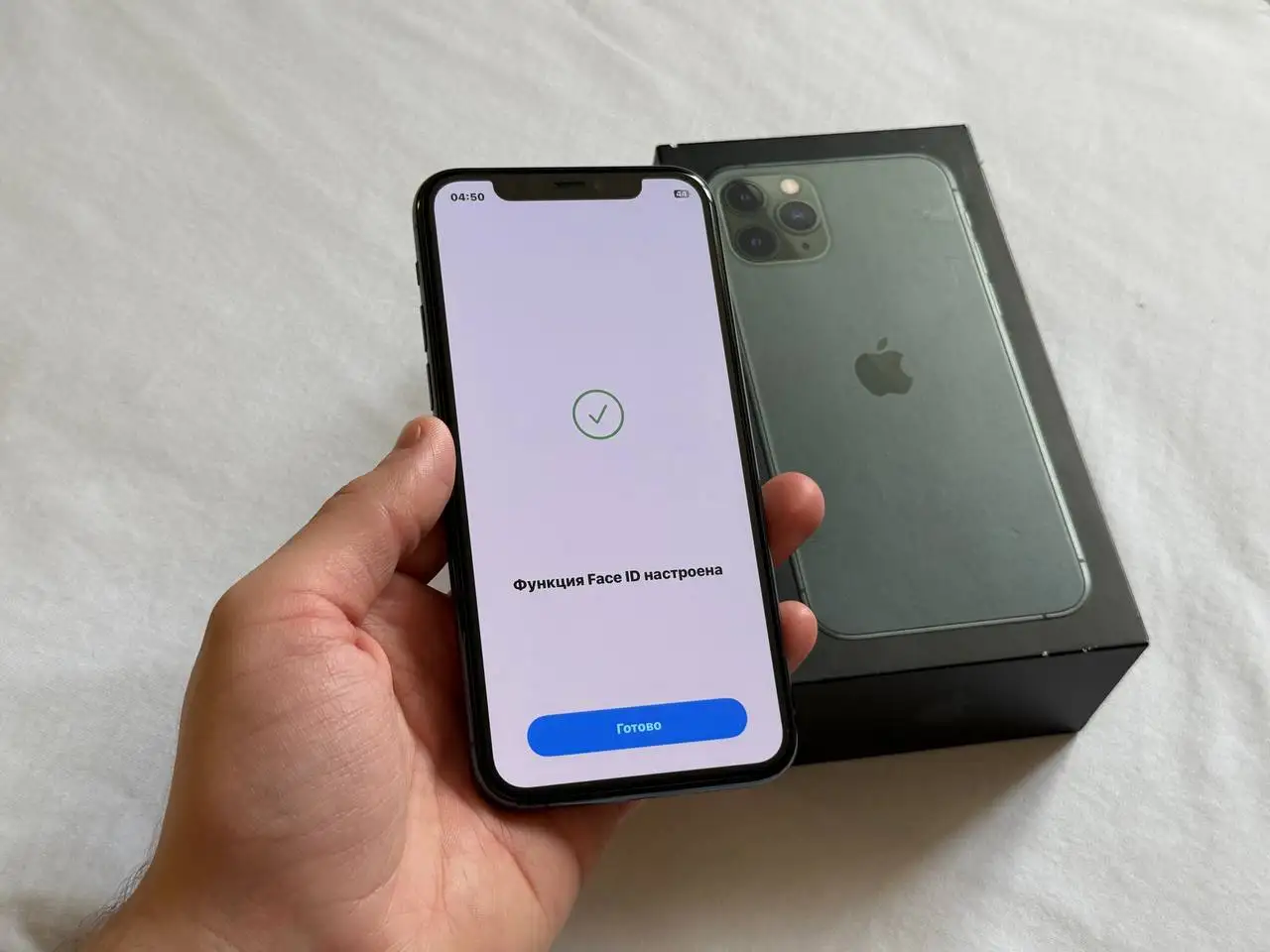 Продам iPhone 11 Pro 256 GB Midnight Green - Смартфоны и телефоны (Электроника) в Оренбург