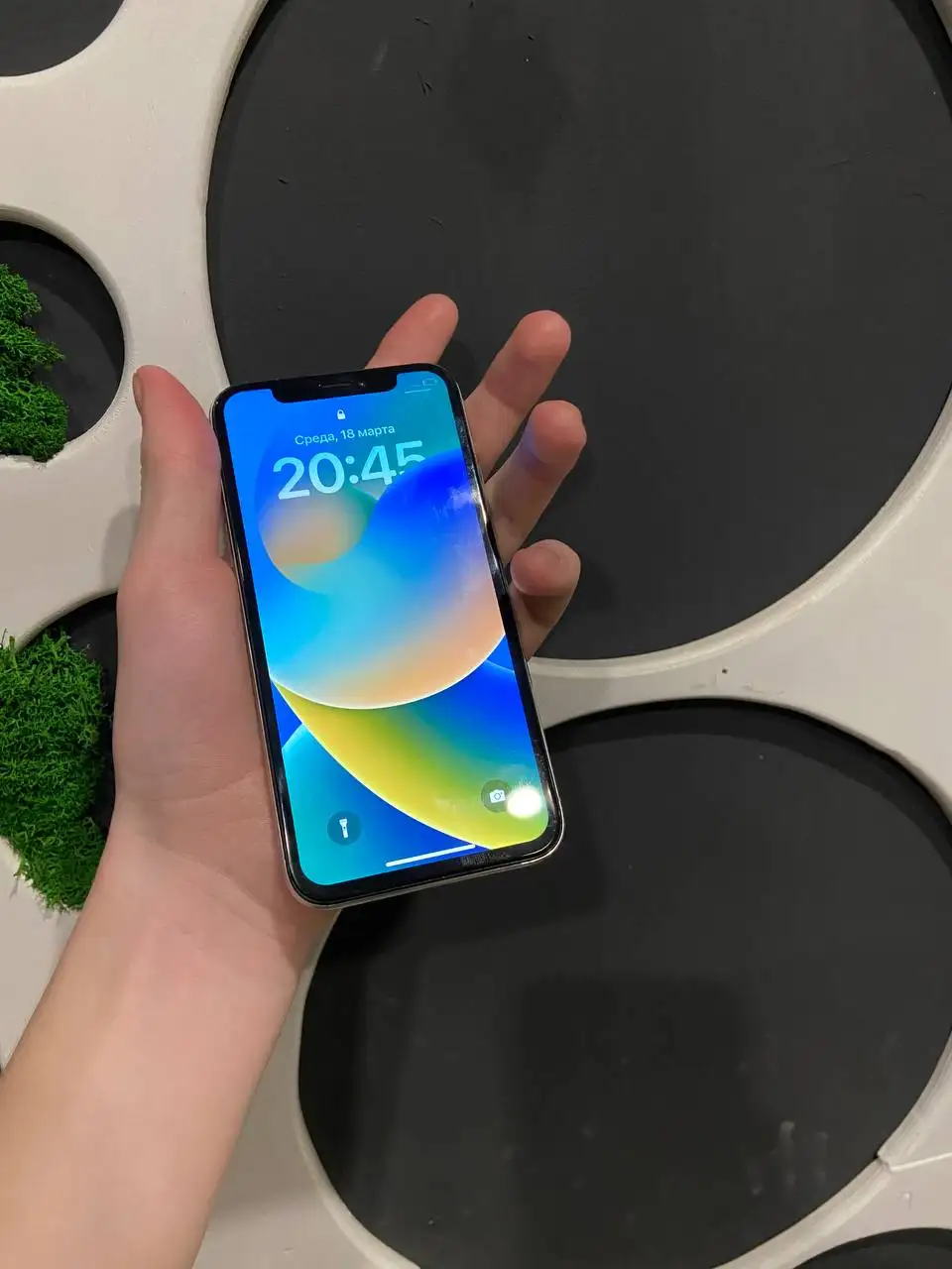 Продам iPhone X 64gb с заменой дисплея - Смартфоны (Электроника) в Оренбург