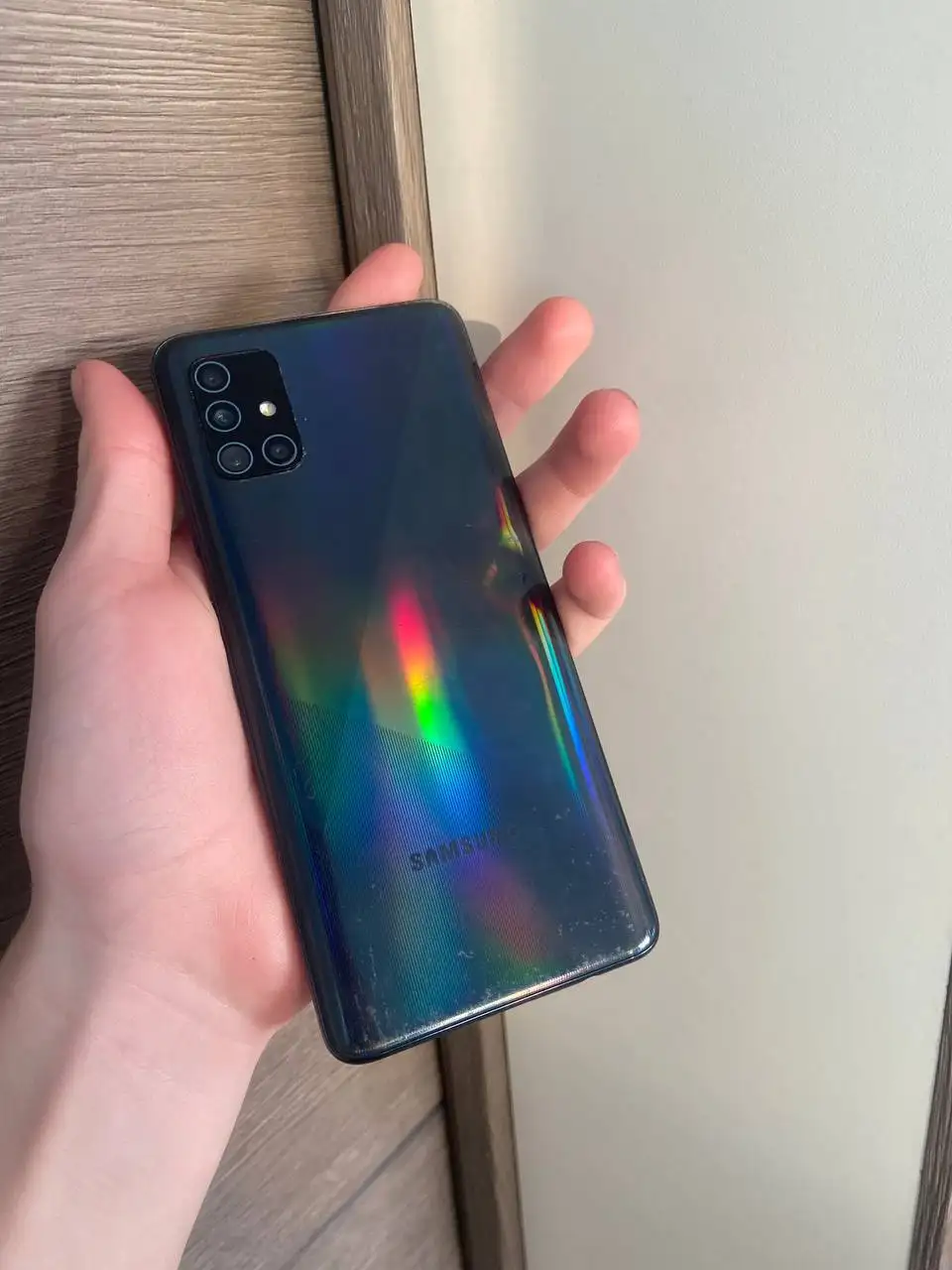 Продается Samsung A51 64GB с наушниками - Смартфоны (Электроника) в Оренбург