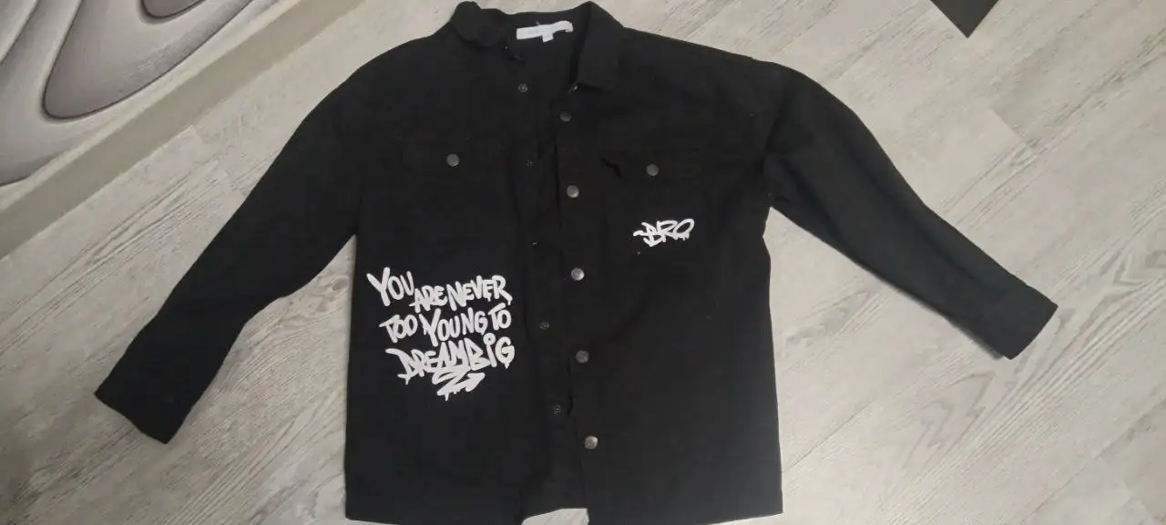 Джинсовка детская 140-146 рост - Верхняя одежда (Одежда) в Оренбург