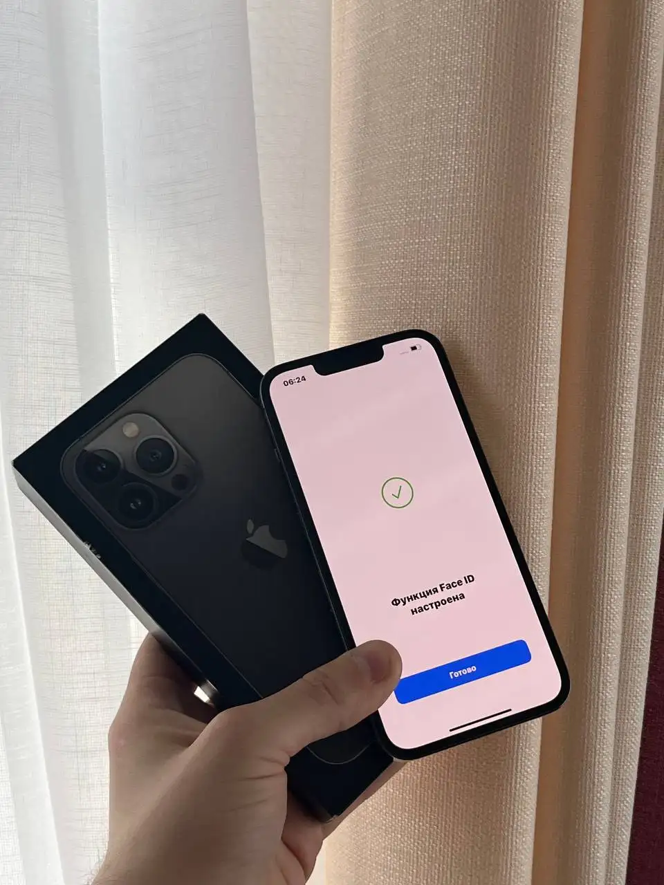 Продам iPhone 13 Pro 256 GB Graphite - Смартфоны (Электроника) в Оренбург