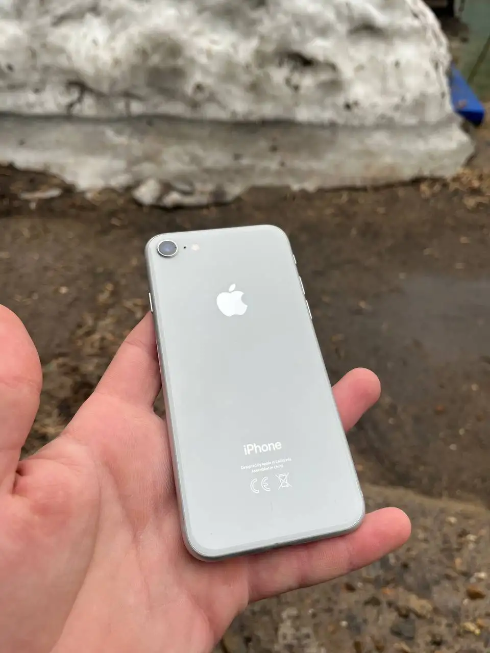 Продам iPhone 8 64gb в отличном состоянии - Смартфоны (Электроника) в Оренбург